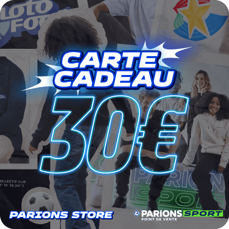 Carte cadeau - 30 euros