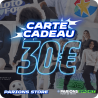 Carte cadeau - 30 euros