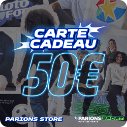 Carte cadeau - 50 euros