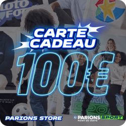 Carte cadeau - 100 euros