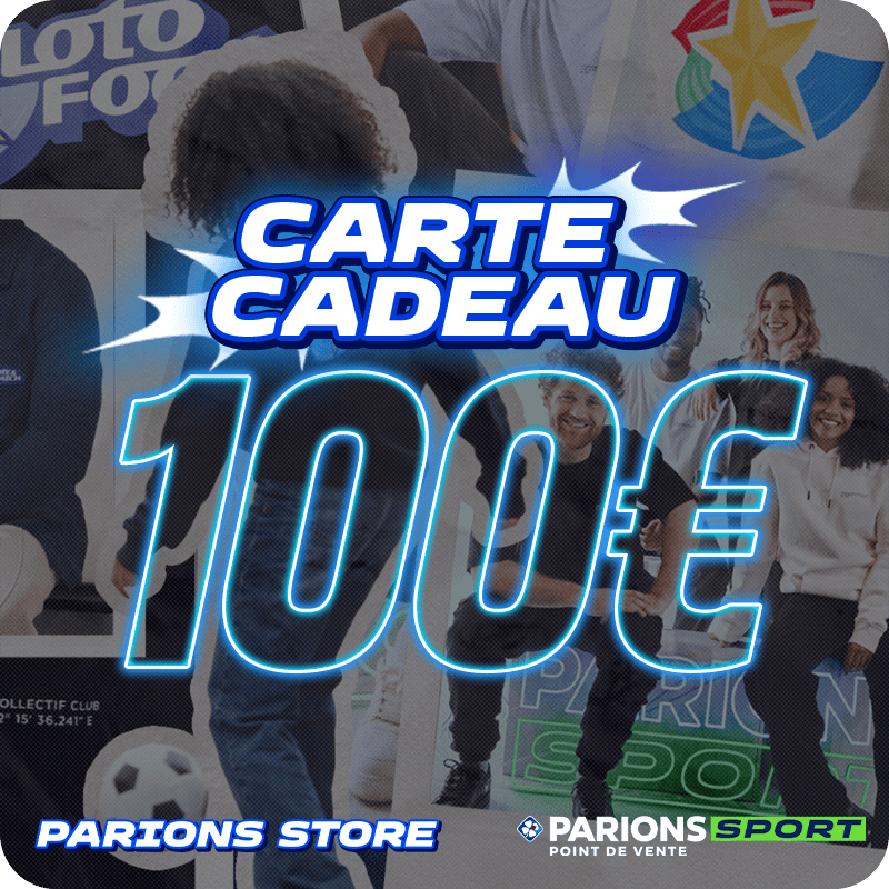 Carte cadeau - 100 euros