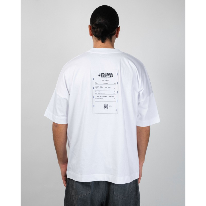 T-Shirt Club 2018 Blanc