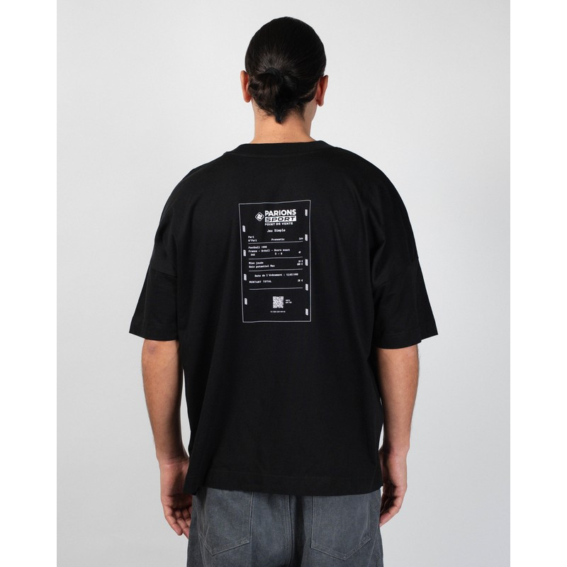 T-Shirt Club 1998 Noir