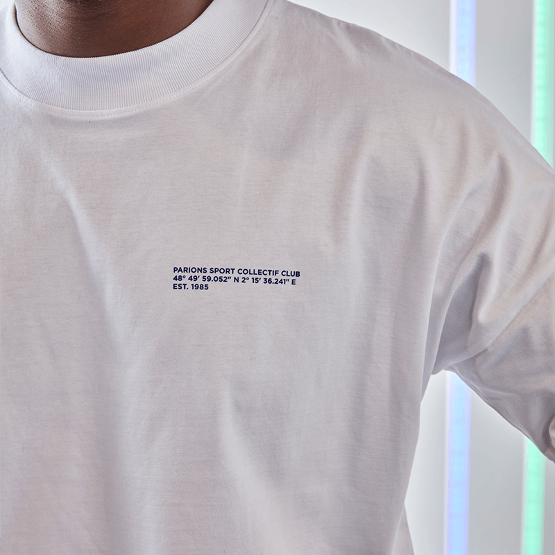 T-Shirt Club 1998 Blanc T-Shirt Club 1998 Blanc