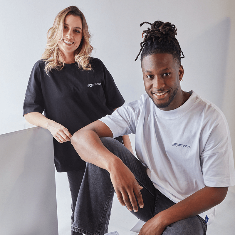 T-Shirt Club 1998 Blanc T-Shirt Club 1998 Blanc
