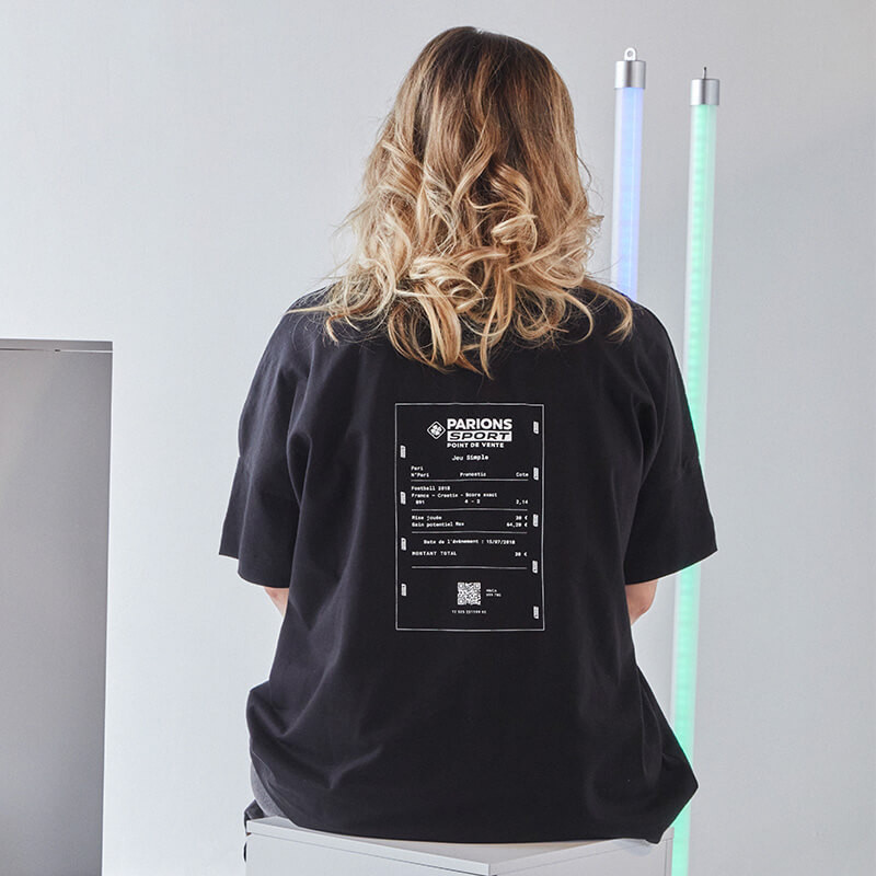T-Shirt Club 1998 Noir