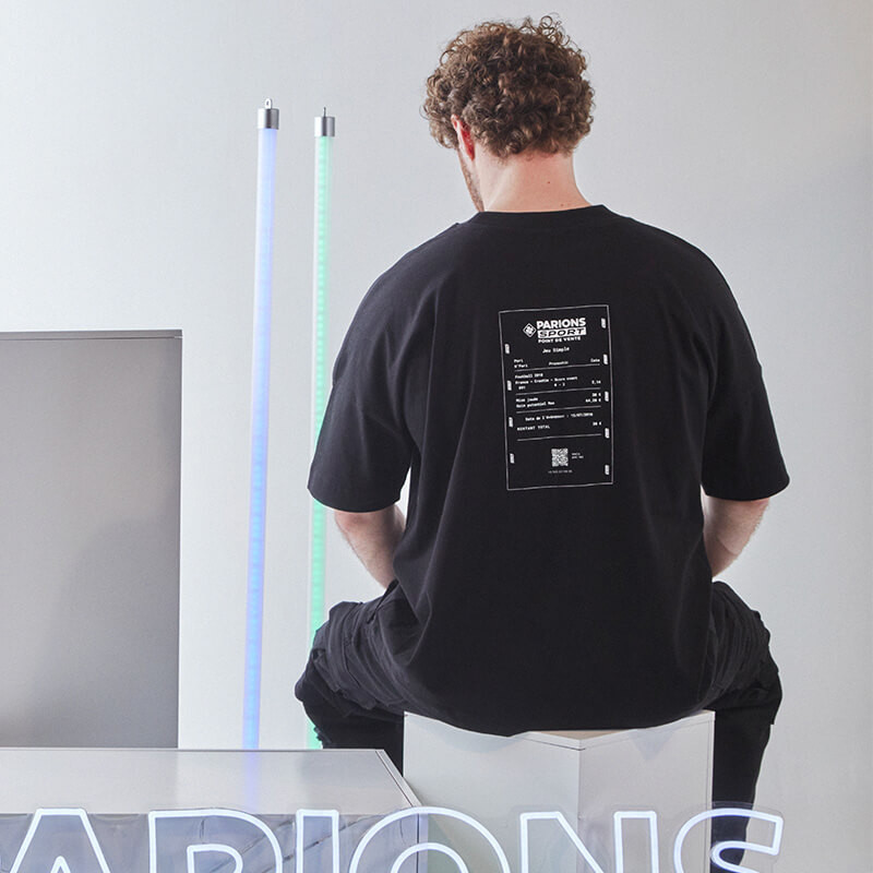 T-Shirt Club 2018 Noir T-Shirt Club 2018 Noir