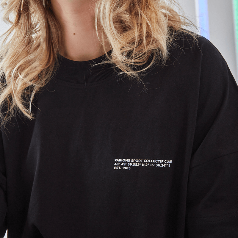 T-Shirt Club 2018 Noir T-Shirt Club 2018 Noir