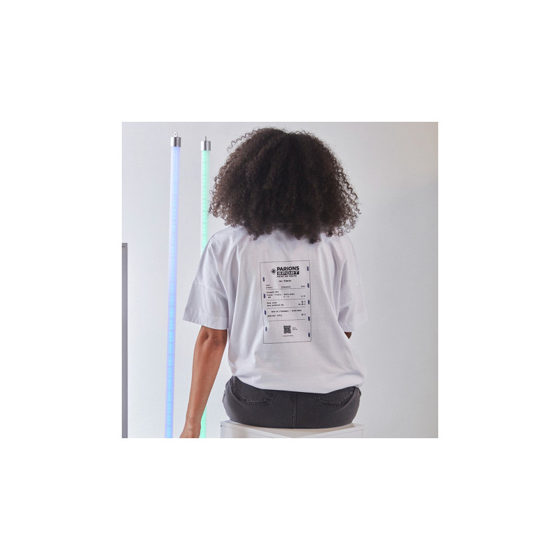 T-Shirt Club 1998 Blanc T-Shirt Club 1998 Blanc